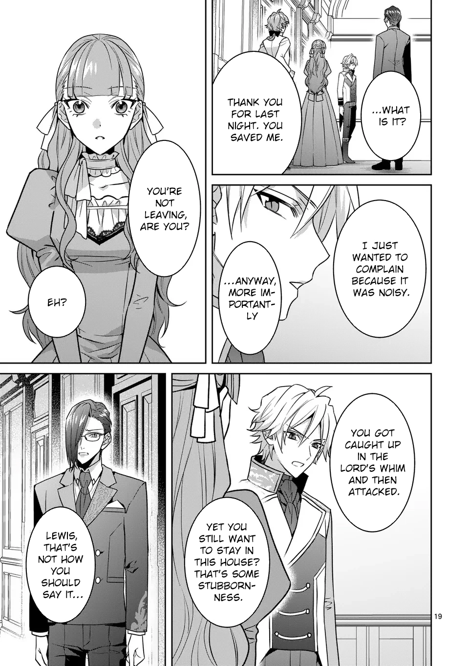 The Fake Lady’s Revenge: Engaged to Five Noble Sons for Vengeance Chapter 3 Page 19